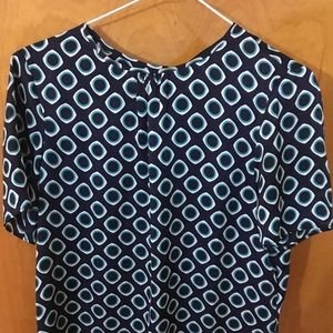 Zara Printed Blouse